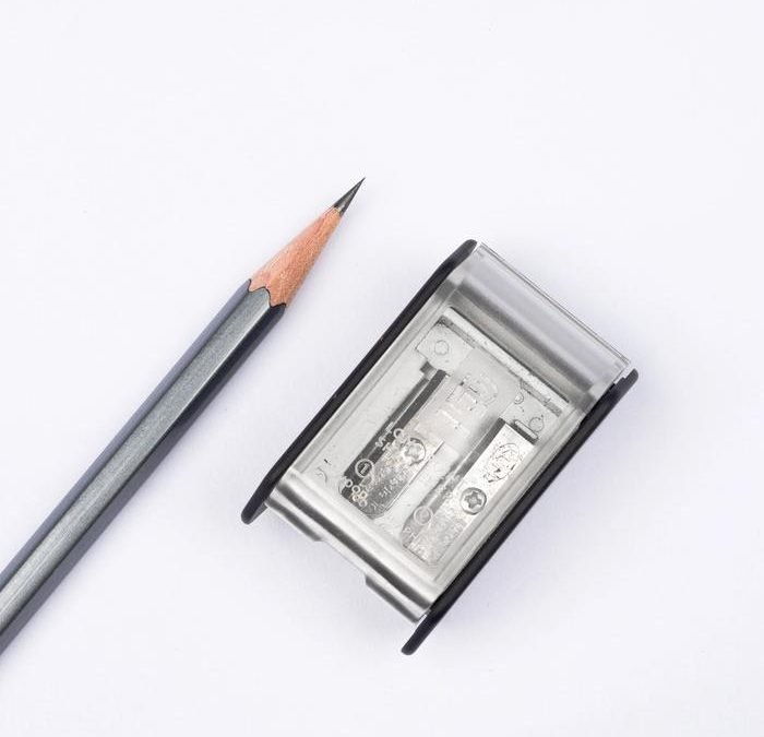 El Arte de Afilar: Cómo Obtener la Punta Perfecta en tu Lápiz Blackwing